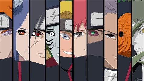 personagens de akatsuki|Akatsuki